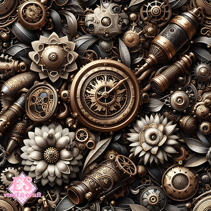 The Eternal Botanica Collection - Section 1 - 12" x 12" Sheet