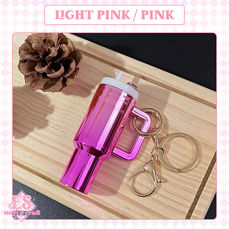 Stanley Ombre 40oz Tumbler Lipstick / Chap Stick Keychain (6 Colours)