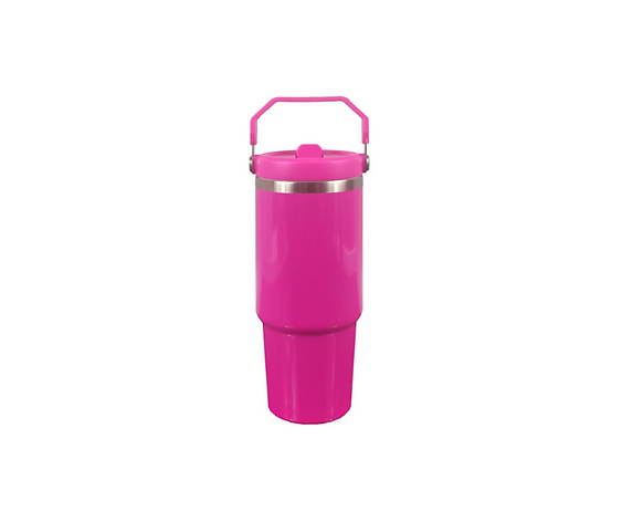 30oz Tumblers (Flip Handles) Sublimation Ready!