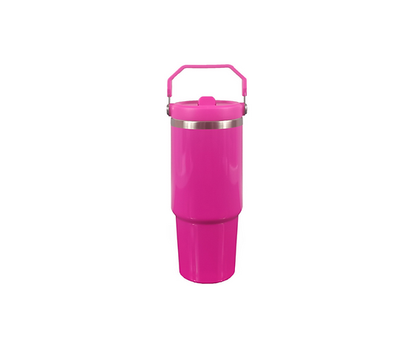 30oz Tumblers (Flip Handles) Sublimation Ready!