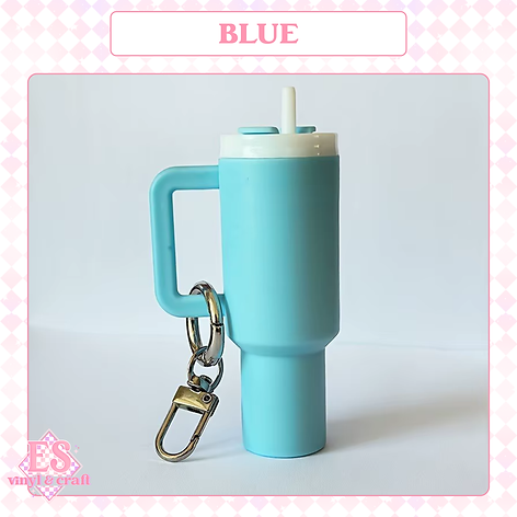 Stanley 40oz Tumbler Lipstick / Chap Stick Keychain (13 Colours)
