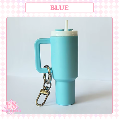 Stanley 40oz Tumbler Lipstick / Chap Stick Keychain (13 Colours)