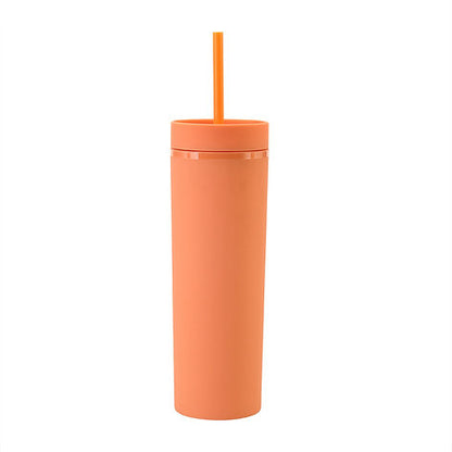 Matte Skinny Tumblers Double Wall 16oz (Letters Z - A11)