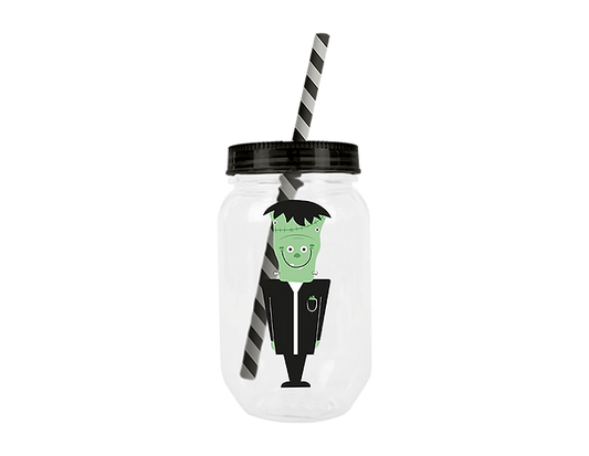 Halloween Cup and Straw 500ml