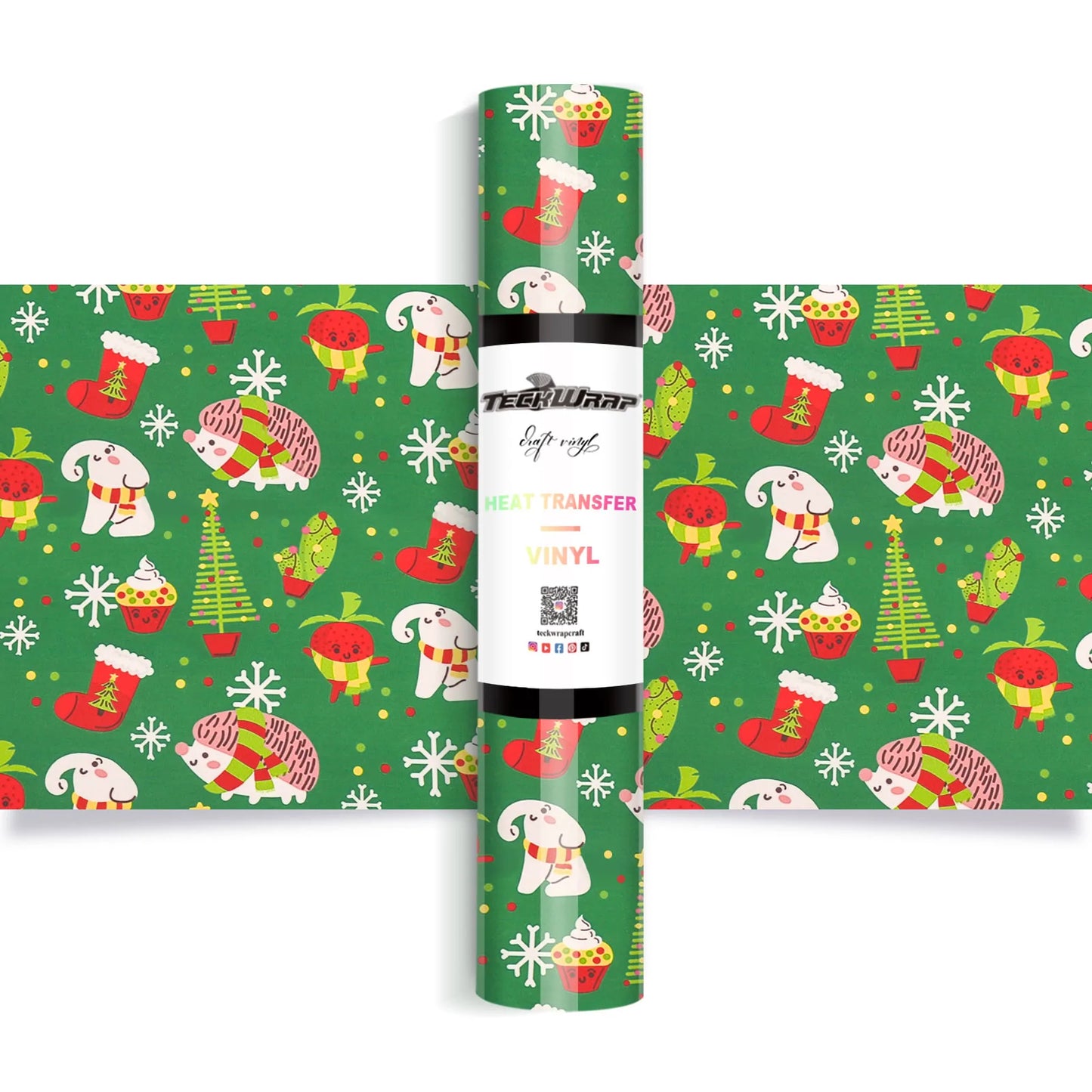 Christmas Pattern HTV