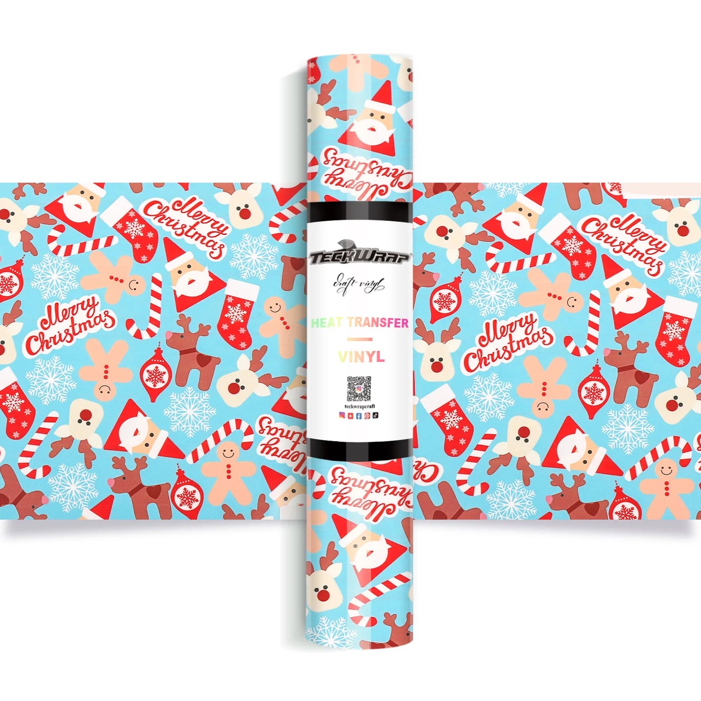 Christmas Pattern HTV
