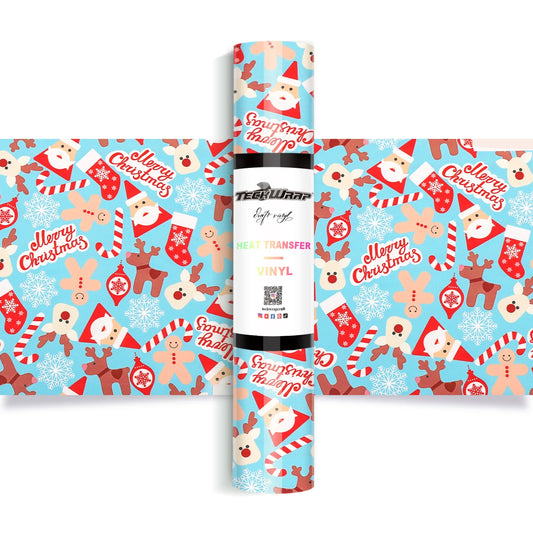 Christmas Pattern HTV