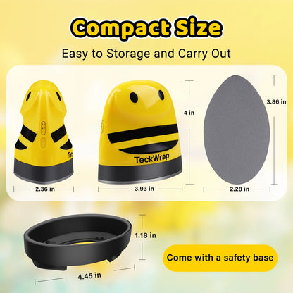 Teckwrap Mini Press - Yellow Bee