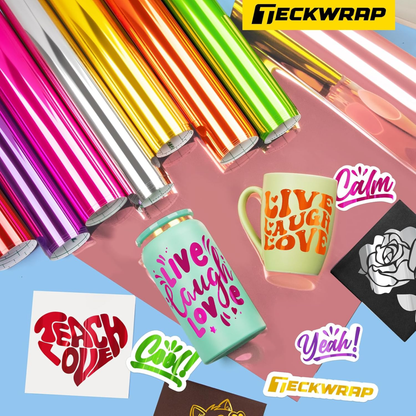 Teckwrap A4 Sheet Bundle - Bubble Free Mirror Chrome image 3