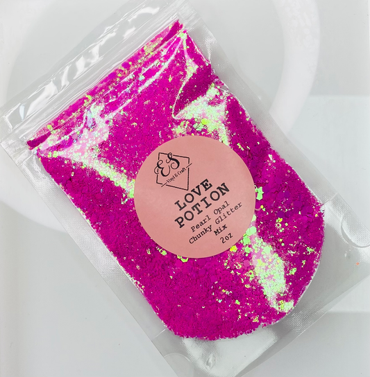 Love Potion - Pearl Opal Chunky Glitter Mix image 0