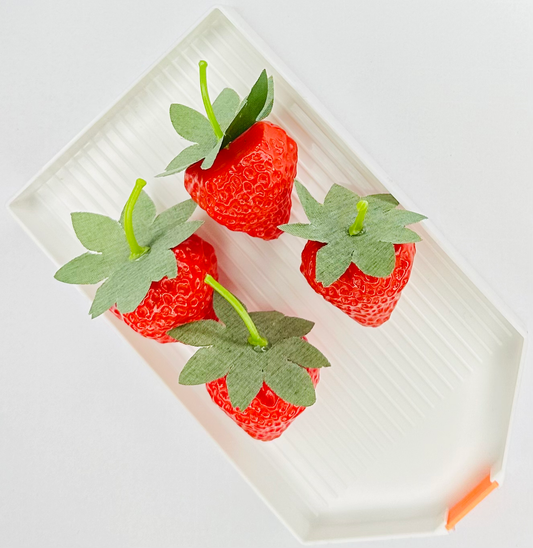 Imitation Strawberries (Pack of 4) image 0