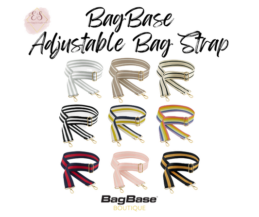BagBase Boutique Adjustable Bag Strap image 0