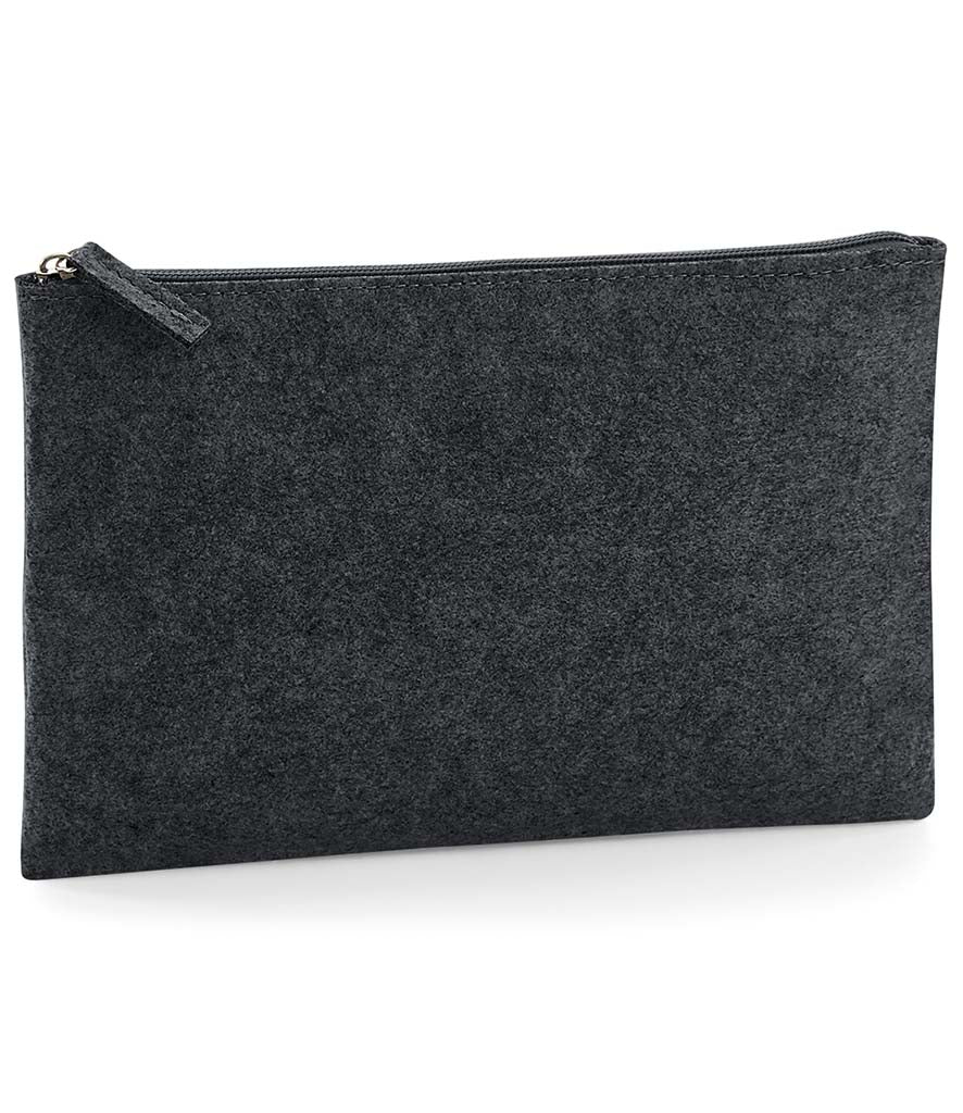 BagBase Felt Accessory Pouch image 3