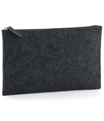 BagBase Felt Accessory Pouch image 3