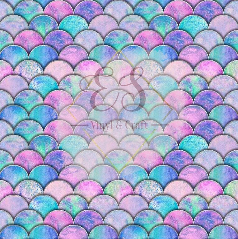Infusible Ink Sheet - Mermaid image 11
