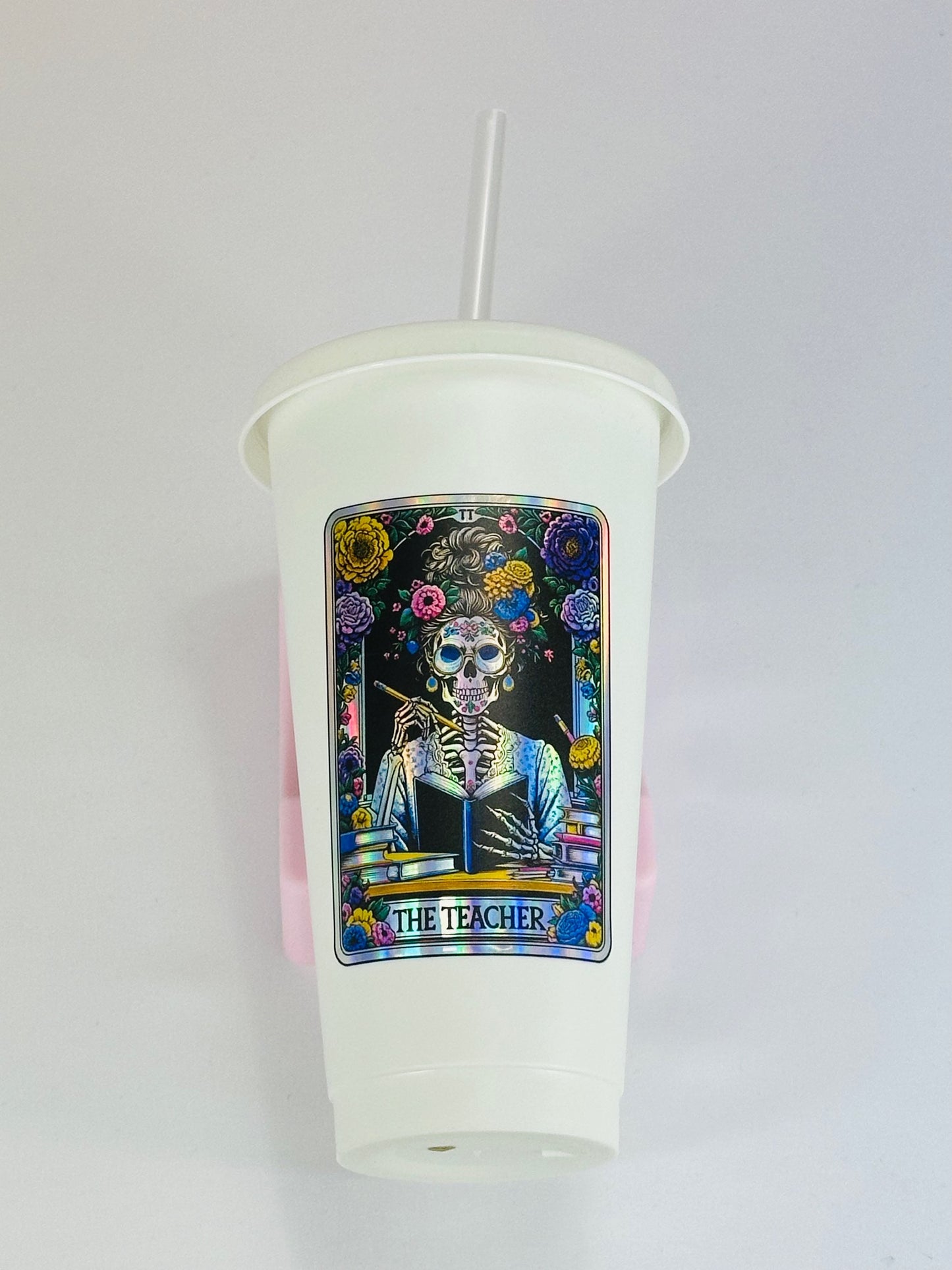 Tarot Card Decals - Teckwrap Holographic Rainbow Silver - Section 2 image 7