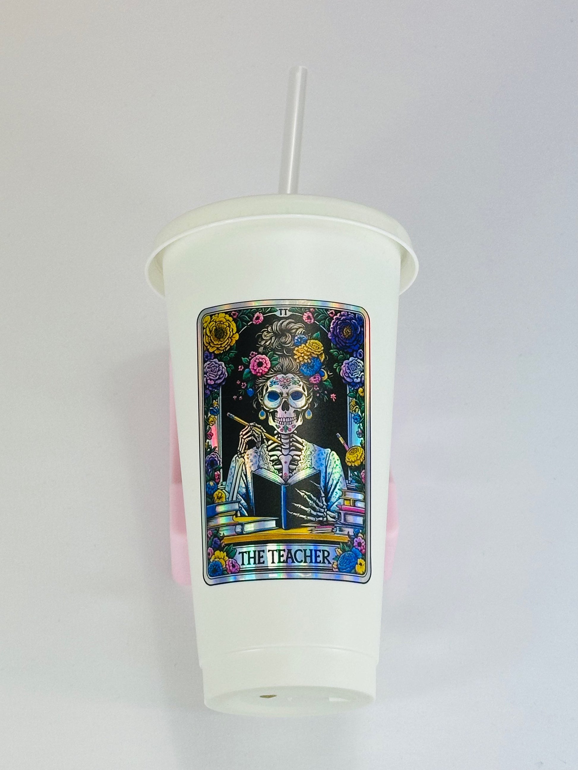 Tarot Card Decals - Teckwrap Holographic Rainbow Silver - Section 2 image 7