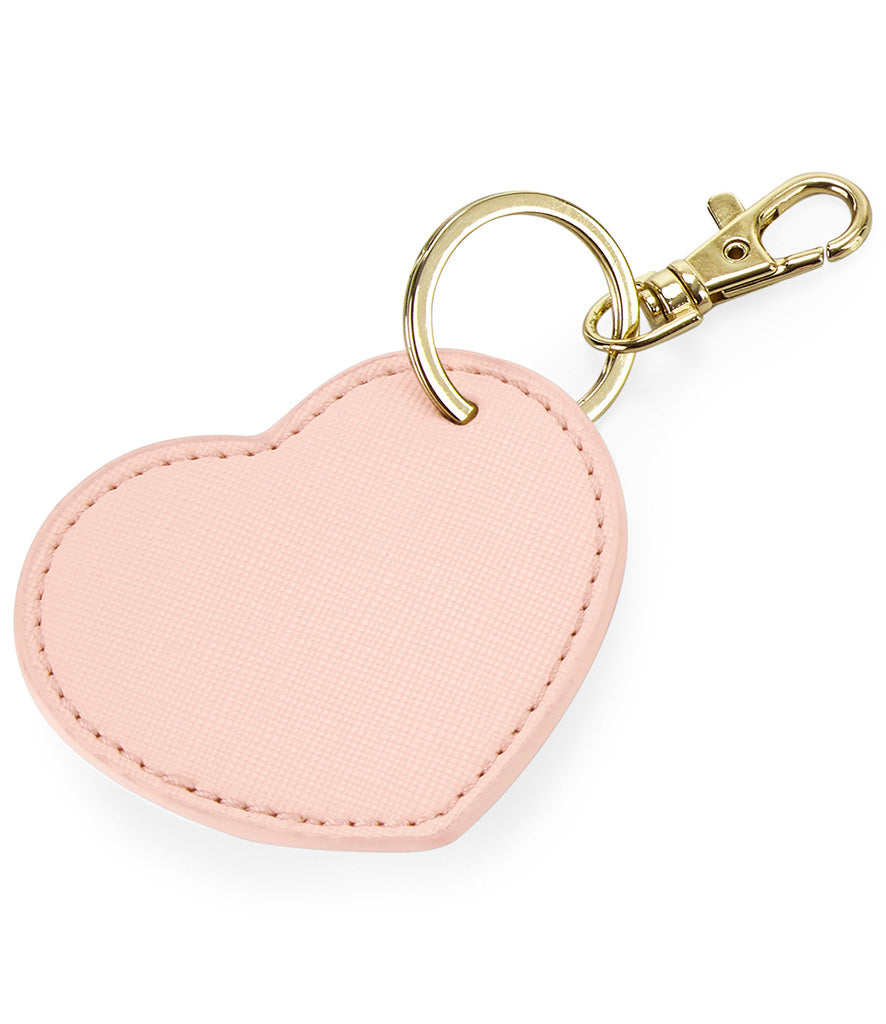 BagBase Boutique Heart Key Clip image 3