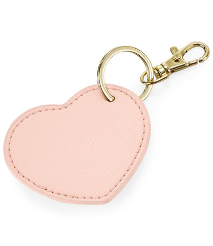 BagBase Boutique Heart Key Clip image 3