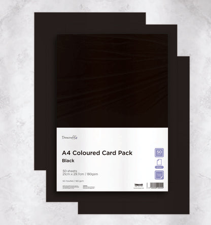 Dovecraft A4 Coloured Card Packs image 13