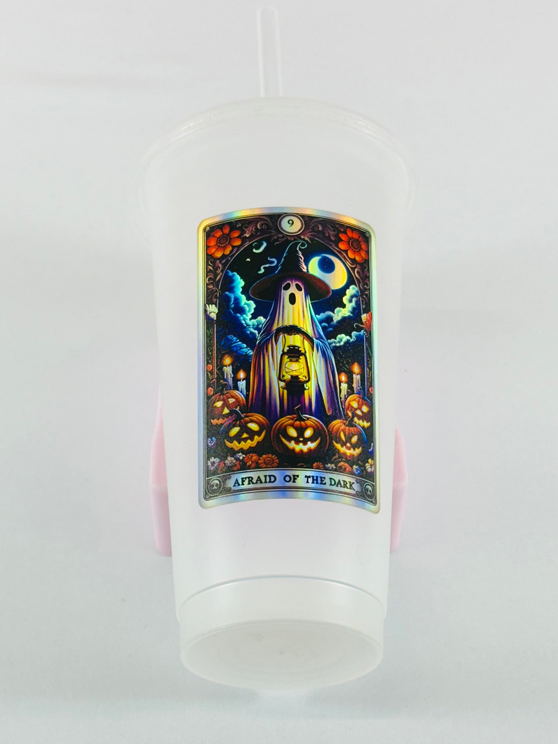 Halloween Tarot Card Decals - Holographic Rainbow Silver Section 3 image 13