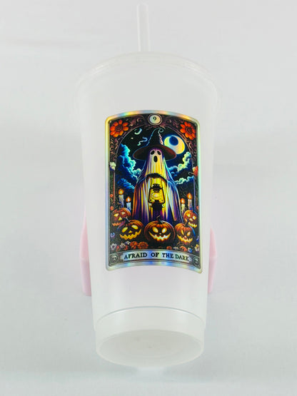 Halloween Tarot Card Decals - Holographic Rainbow Silver Section 3 image 13