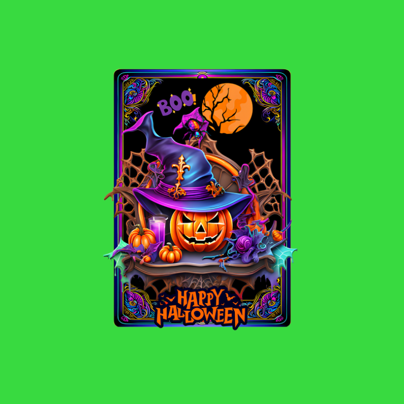 Halloween Tarot Card Decals - Teckwrap Glow in the Dark 3 image 7