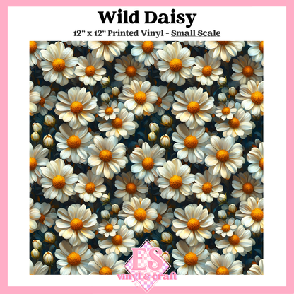 Wild Daisy - Small or Large Scale Options - 12" x 12" Sheet image 1