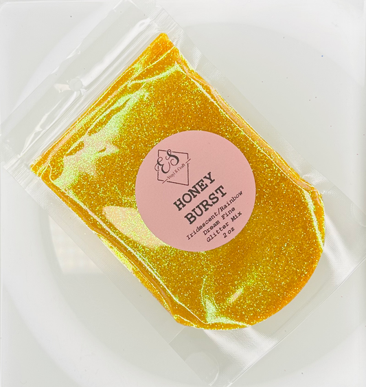 Honey Burst - Iridescent/Rainbow Dream Fine Glitter Collection image 0