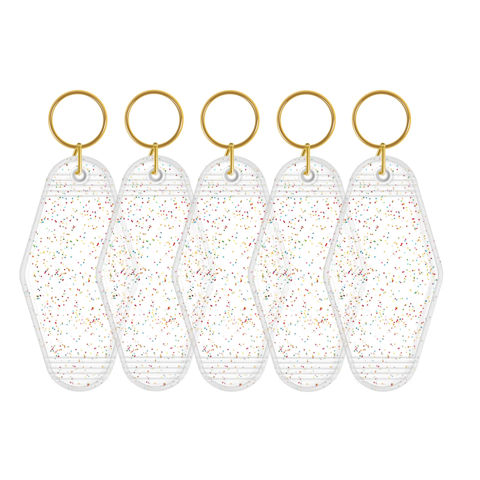 Teckwrap Motel Keychain Blanks image 12