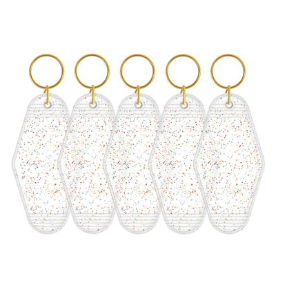 Teckwrap Motel Keychain Blanks image 12