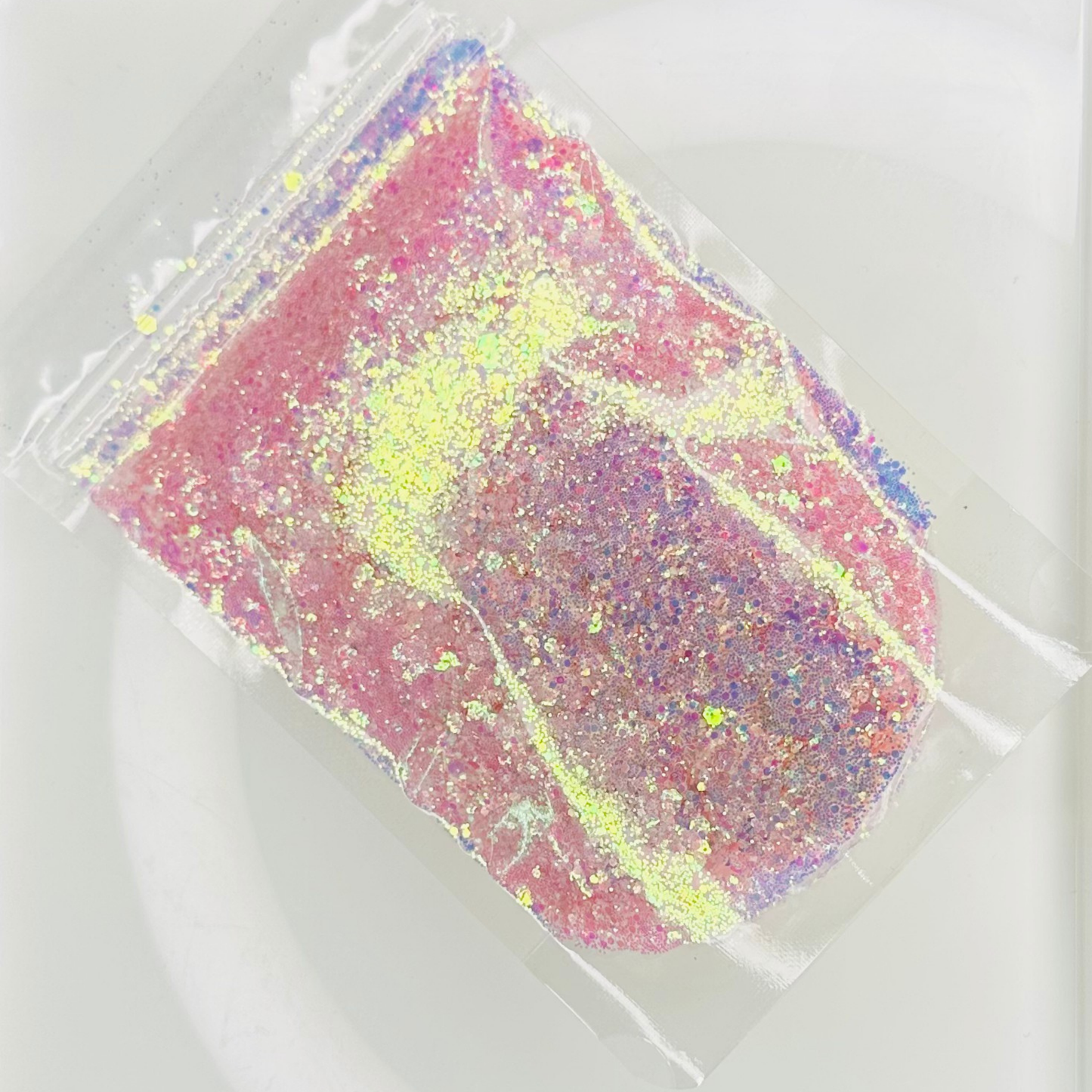 UV Pink - UV Chunky Glitter Mix image 3