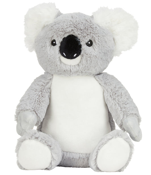 Mumbles Print Me MM60 - Grey Koala image 0