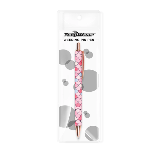 Teckwrap Pink Mermaid Weeding Pen image 0