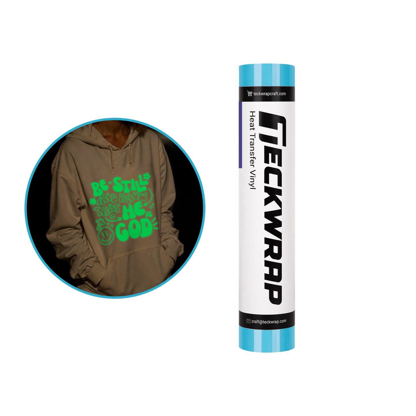 Glow in The Dark HTV