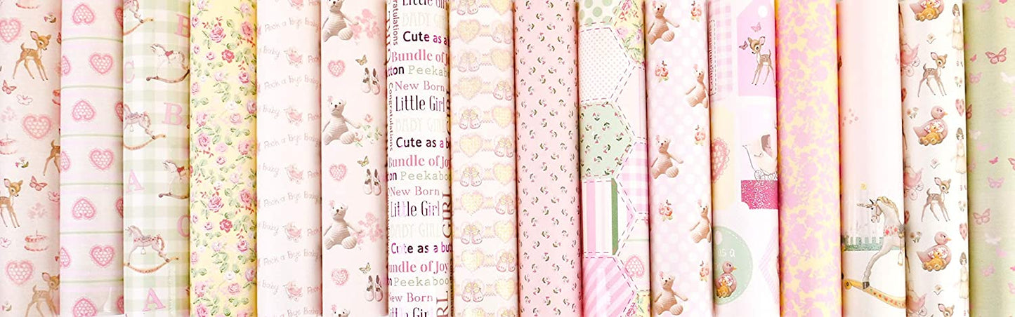 First Edition - Cardstock - It's a Girl!! 12" x 12" Paper Pad image 1