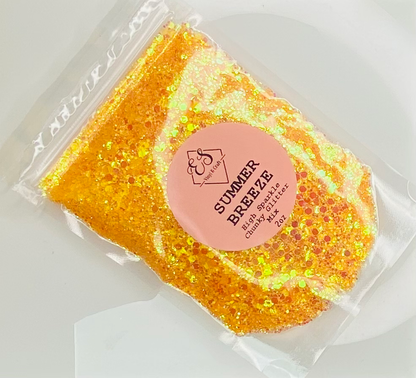 Summer Breeze - High Sparkle Chunky Glitter Mix image 0