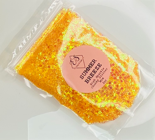 Summer Breeze - High Sparkle Chunky Glitter Mix image 0