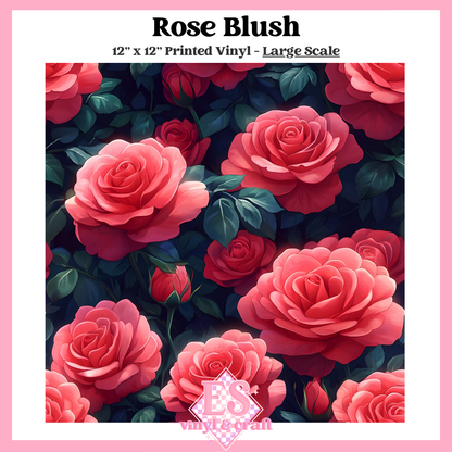 Rose Blush - Small or Large Scale Options - 12" x 12" Sheet image 2