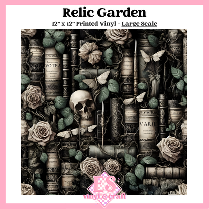 Relic Garden - Small or Large Scale Options - 12" x 12" Sheet image 2