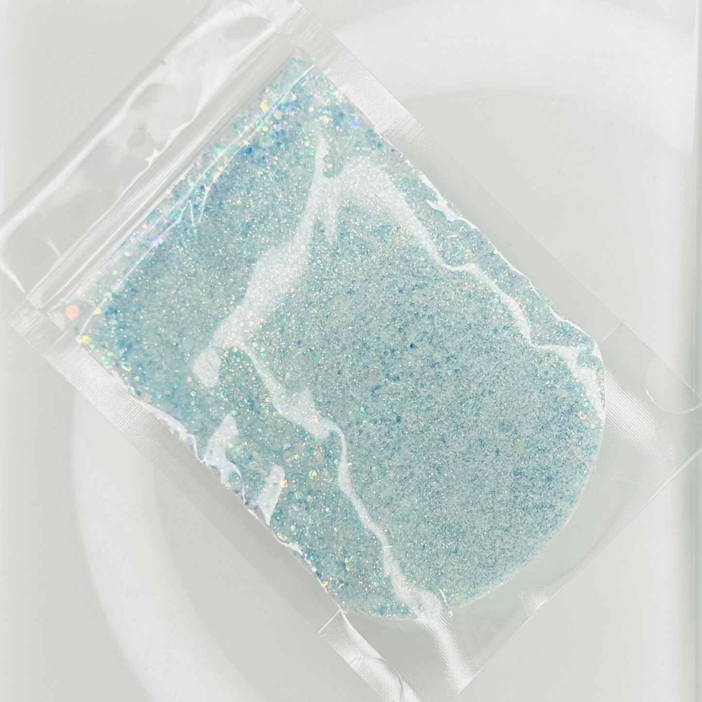 Icy Glow - Glow in the Dark Chunky Glitter Mix image 1