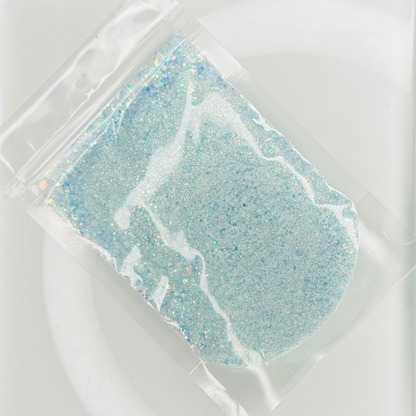 Icy Glow - Glow in the Dark Chunky Glitter Mix image 1