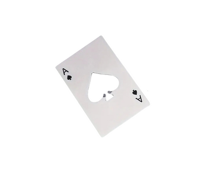 Ace of Spades Bottle Opener image 2