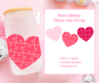 16oz Beer Can / Libbey UV-DTF Transfer image 6