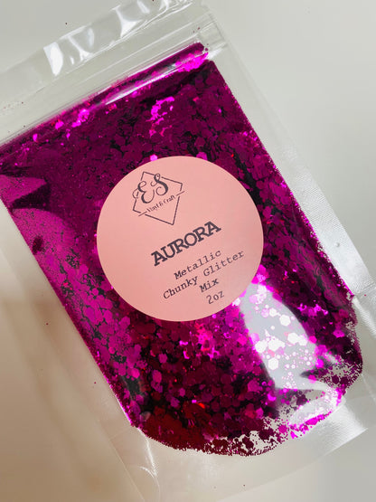 Aurora - Metallic Chunky Glitter Mix image 0