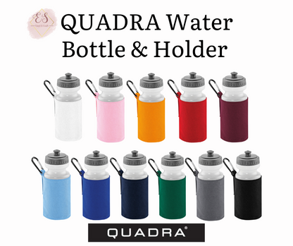 QUADRA Water Bottle and Holder image 0