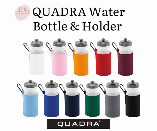 QUADRA Water Bottle and Holder image 0