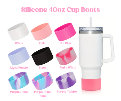 40oz Silicone Cup Boots image 0