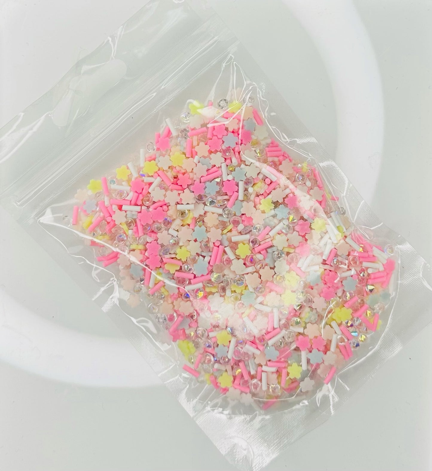 Pastel Fairytale - Polymer Clay Slices image 1