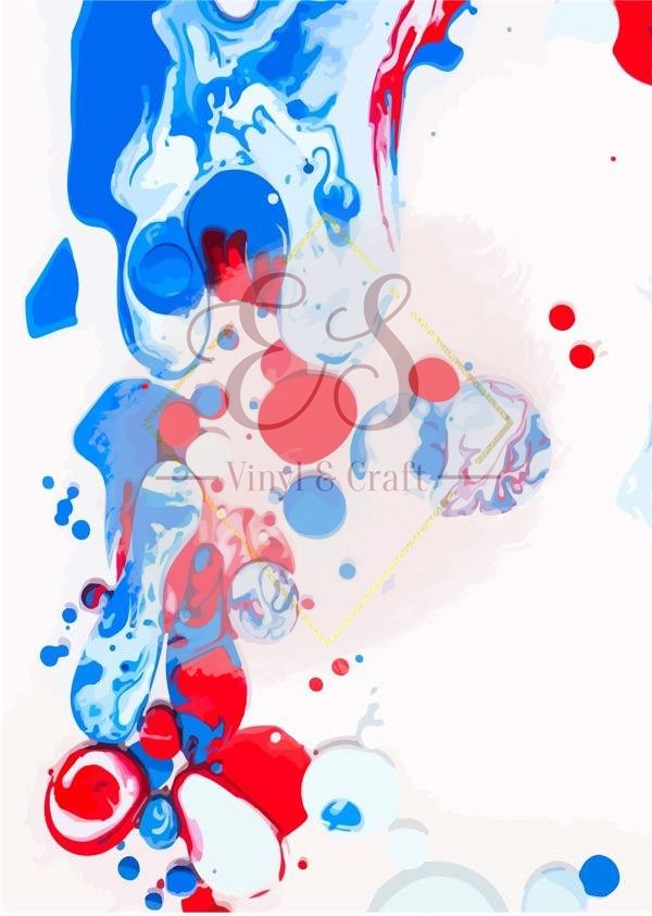 Infusible Ink Sheet - Paint Splash image 9